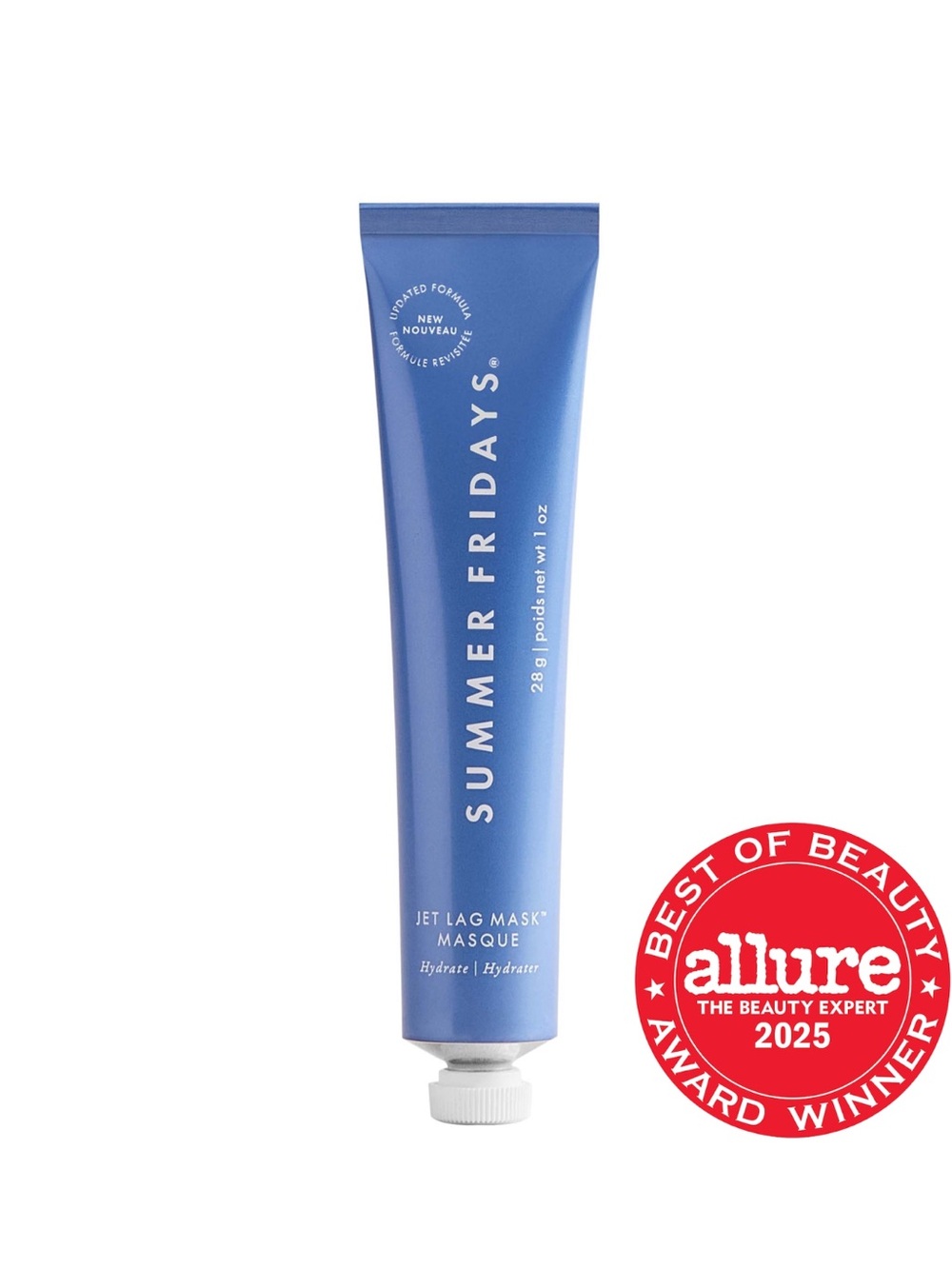 SUMMER FRIDAYS
Mini Jet Lag Mask + Moisturizer